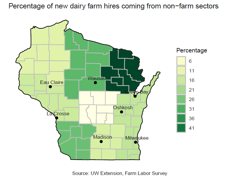 Farm employment in Wisconsin – Farm Management