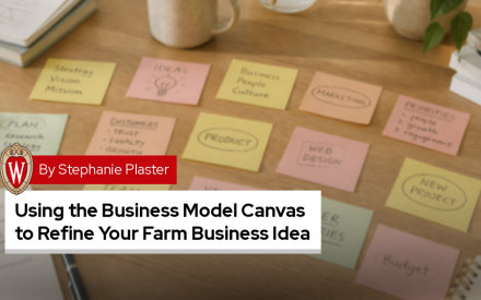 Using the Business Model Canvas to Refine Your Farm Business Idea