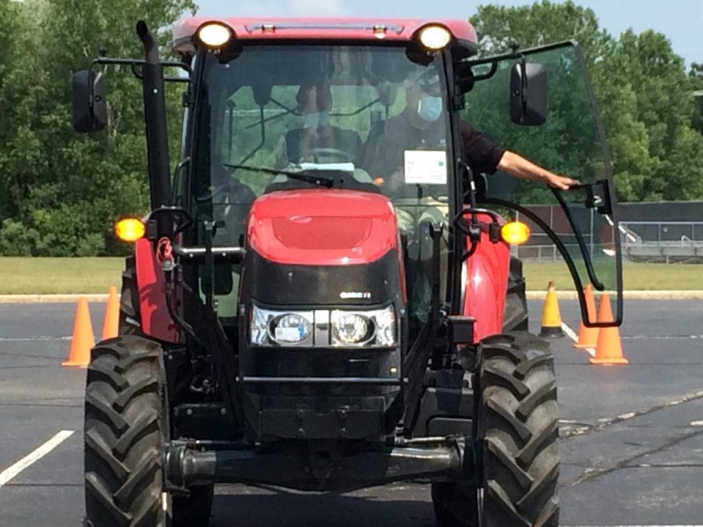 Case IH tractor 3 Farm Management