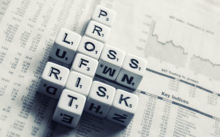 blocks spelling profit, loss, risk