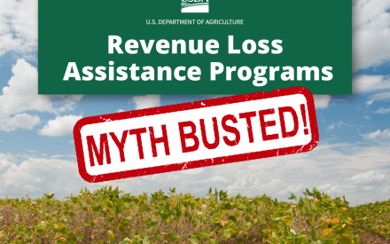 Myth-Busting FSA’s New Revenue-Based Disaster and Pandemic Assistance Programs 