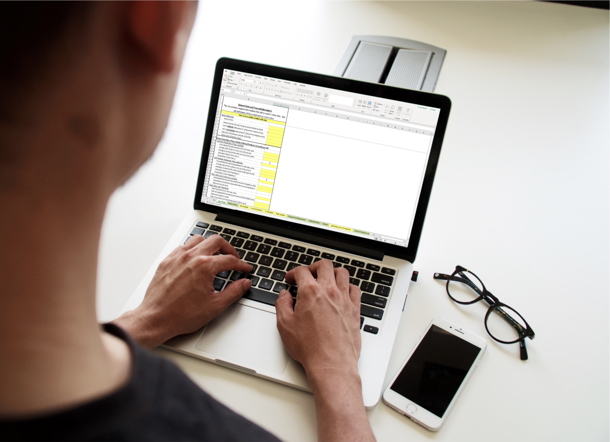 ▶ Watch: Financial Statement and Analysis Spreadsheet Walkthrough