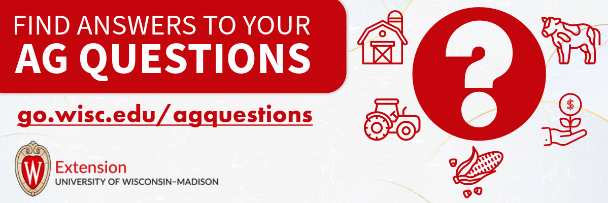 Ask an Agriculture Question
