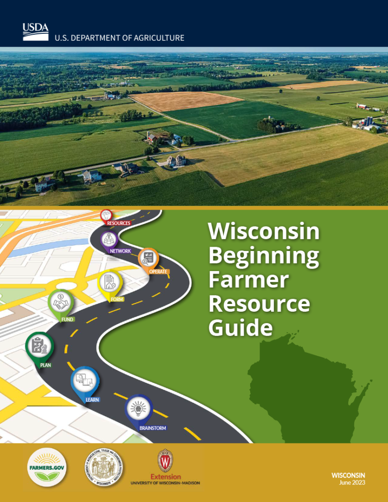 Wisconsin Beginning Farmer Resource Guide