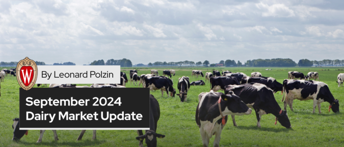 September 2024 Dairy Market Update: U.S. Dairy Industry Overview