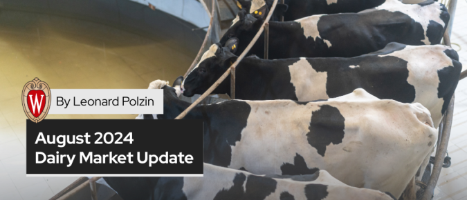 August 2024 Dairy Market Update: U.S. Dairy Industry Overview