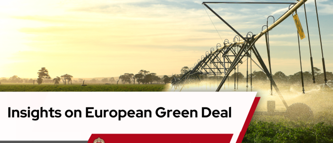 Insights on European Green Deal