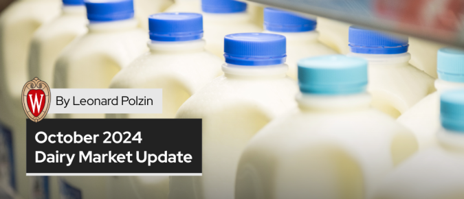 October 2024 Dairy Market Update: U.S. Dairy Industry Overview