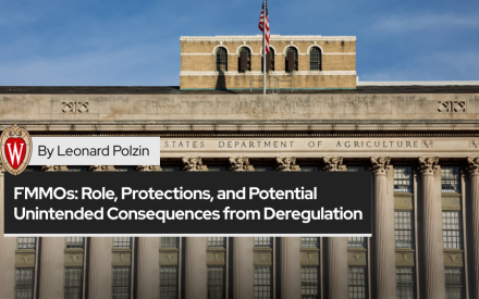 Federal Milk Marketing Orders: Role, Protections, and Potential Unintended Consequences of Deregulation