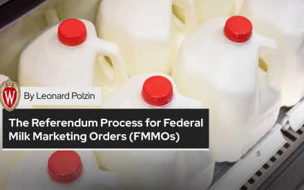 The Referendum Process for Federal Milk Marketing Orders