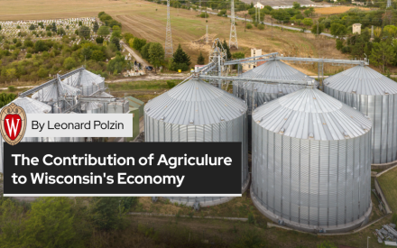 The Contribution of Agriculture to Wisconsin's Economy