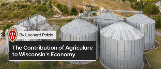 The Contribution of Agriculture to the Wisconsin Economy: An Update for 2022