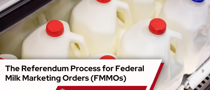 The Referendum Process for Federal Milk Marketing Orders (FMMOs)