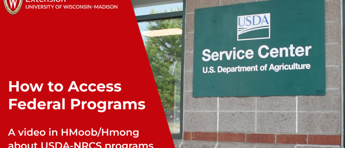 How to access federal programs for Hmong/HMoob farmers