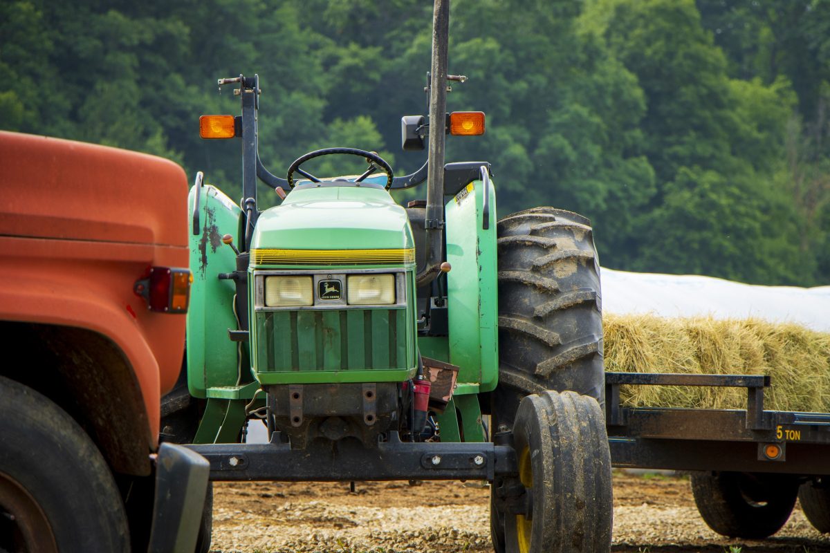 Used John Deere tractor