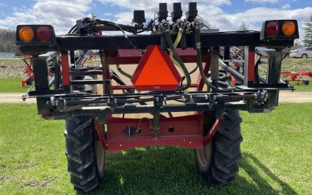 Slow Moving Vehicle signs, Free for farmers via AgrAbility of Wisconsin