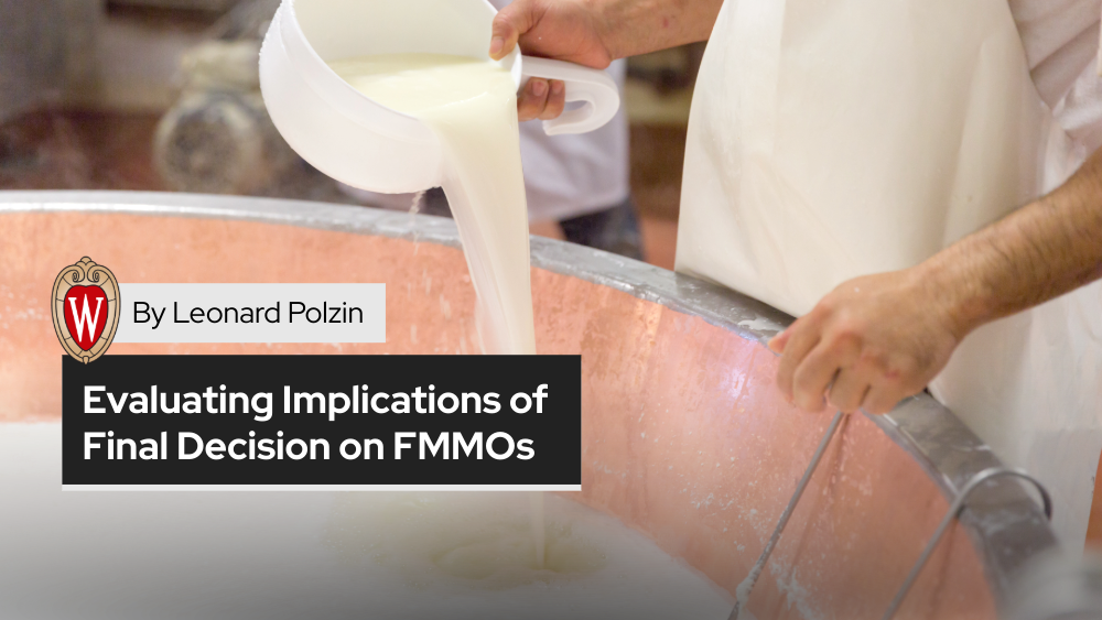 Evaluating Implications of Final Decision on FMMOs