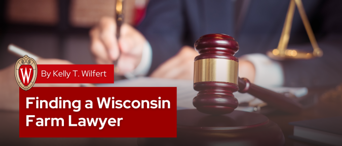 Finding a Wisconsin Farm Lawyer