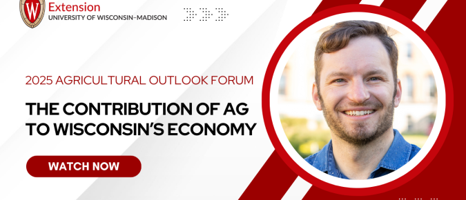 ▶ Watch: 2025 Ag Forum | Jeff Hadachek on the Wisconsin Economy