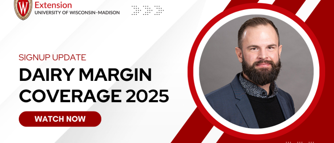 ▶ Watch: Dairy Margin Coverage 2025 Signup Update