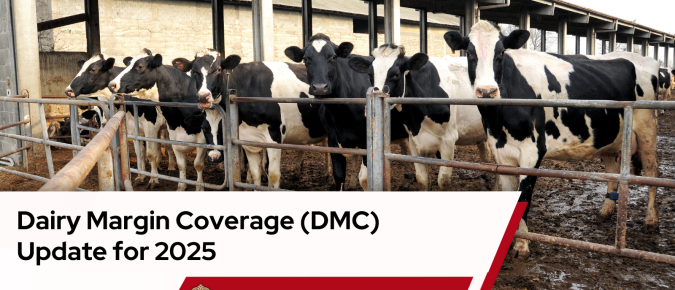 Dairy Margin Coverage (DMC) Update for 2025