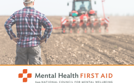 Adult Mental Health First Aid for Wisconsin Agriculture Community – June 17 & 19 