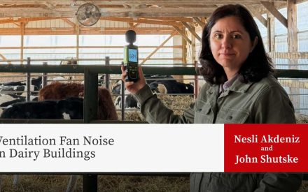 Ventilation Fan Noise in Dairy Buildings