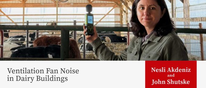 Ventilation Fan Noise in Dairy Buildings