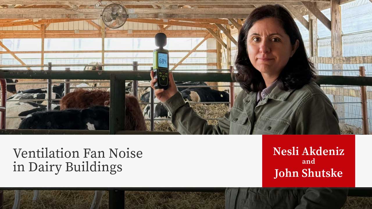 Ventilation Fan Noise in Dairy Buildings
