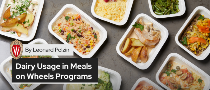 Dairy Usage in Meals on Wheels Programs and Economic Impact on Dairy Markets