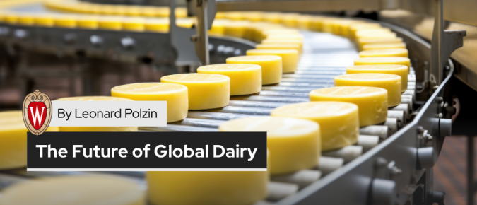 The Future of Global Dairy: Economic Trends, Regional Developments, and Market Vulnerabilities through 2030