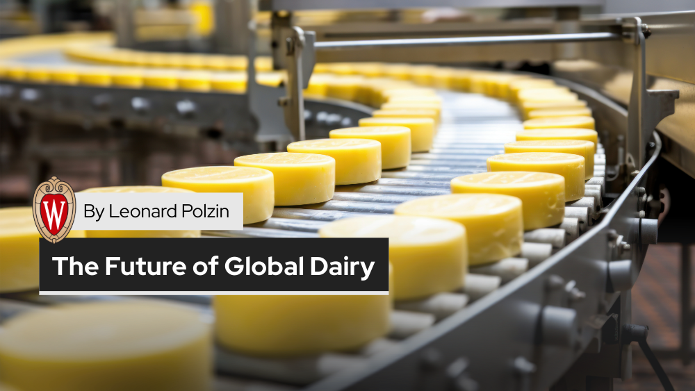 The Future of Global Dairy: Economic Trends, Regional Developments, and Market Vulnerabilities through 2030