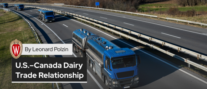 U.S.–Canada Dairy Trade Relationship (2025–Present)