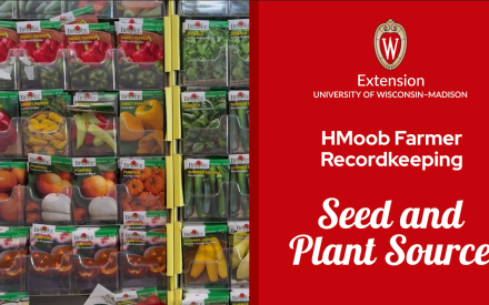 HMoob Farmer Recordkeeping: Seed & Plant Source