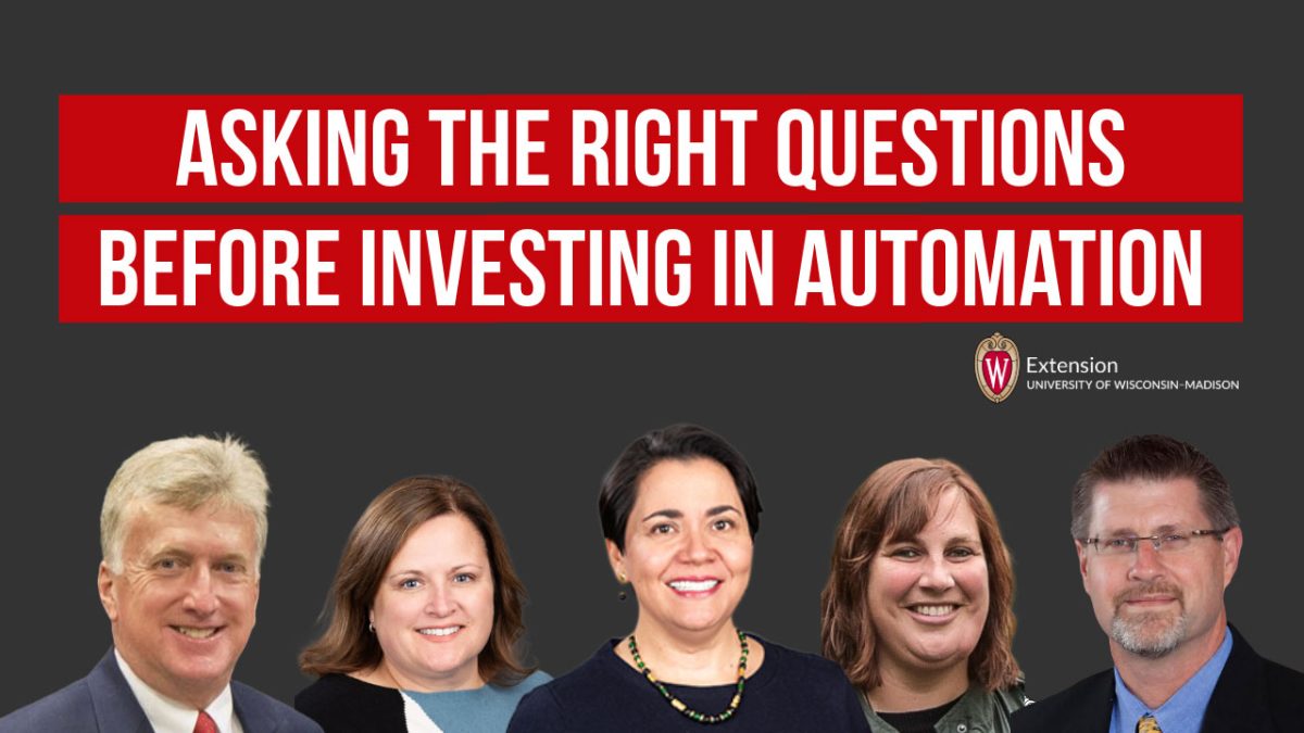 ▶ Watch: Asking the Right Questions Before Investing in Automation