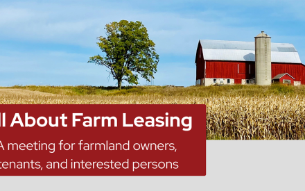 Farm lease workshops scheduled throughout Wisconsin in October