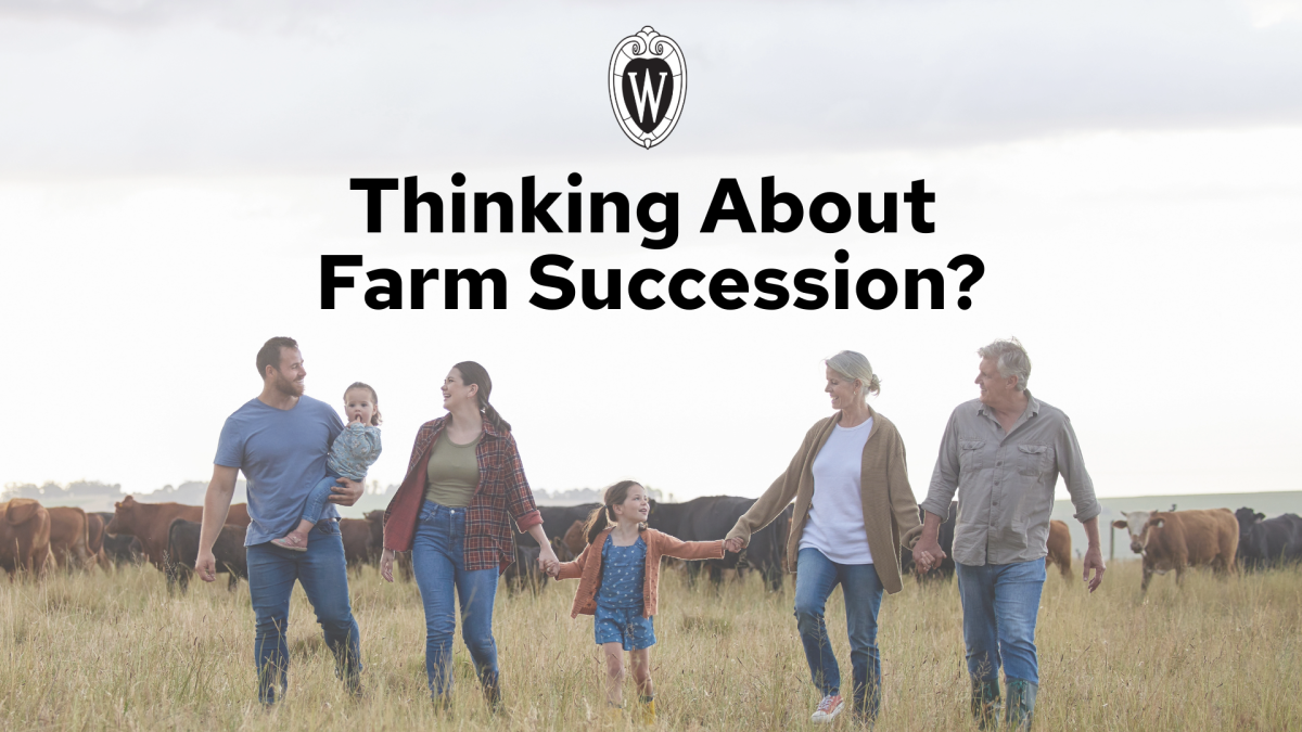 Thinking about Farm Succession? 