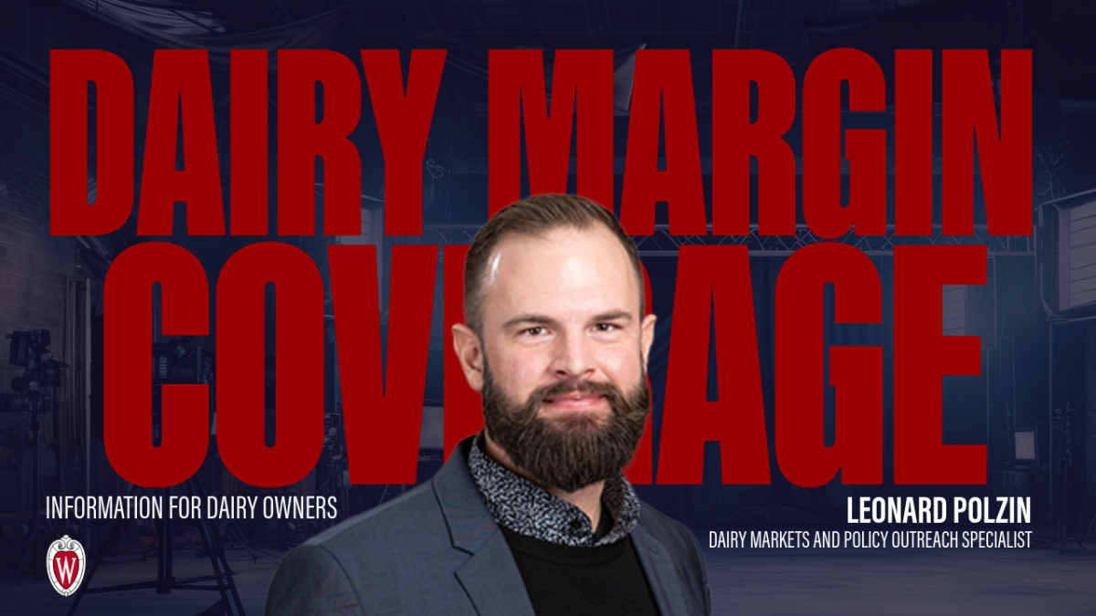 Dairy Margin Coverage: Information for Dairy Owners