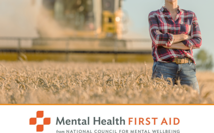 Adult Mental Health First Aid for Wisconsin Agriculture Community – July 28 & 29 