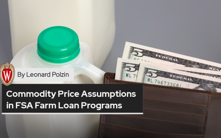 Commodity Price Assumptions in FSA Farm Loan Programs: Rules, Regulatory Requirements, and Policy History