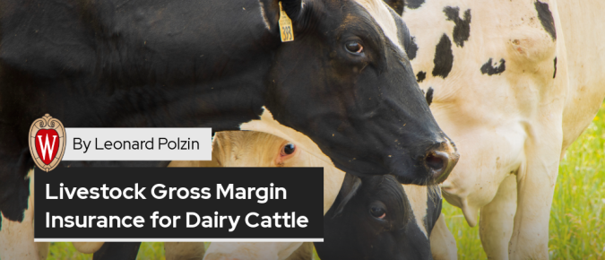 Livestock Gross Margin Insurance for Dairy Cattle: An Overview for Wisconsin Dairy Producers