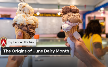 The Origins of June Dairy Month