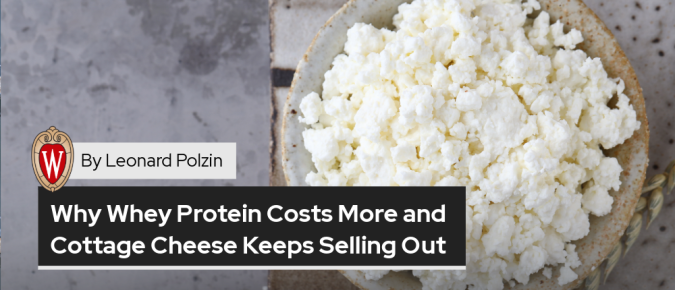 High-Protein Whey and Cottage Cheese: A Structural Explainer