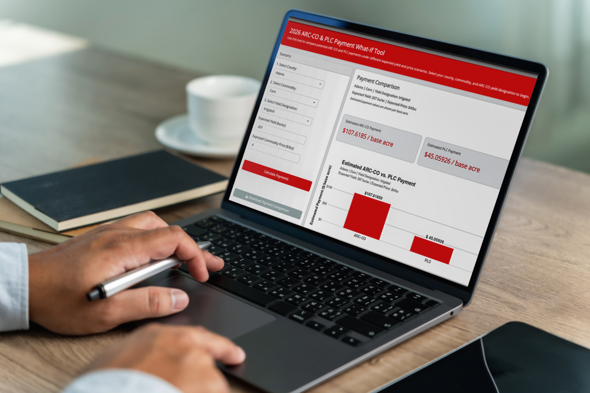 2026 ARC and PLC Decision Tool